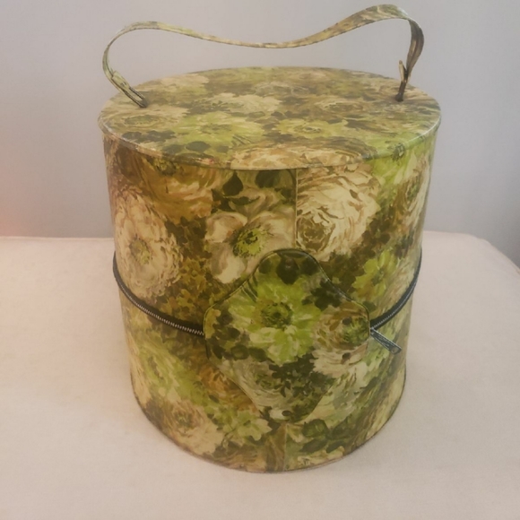 Vintage Hat Box - Picture 3 of 6